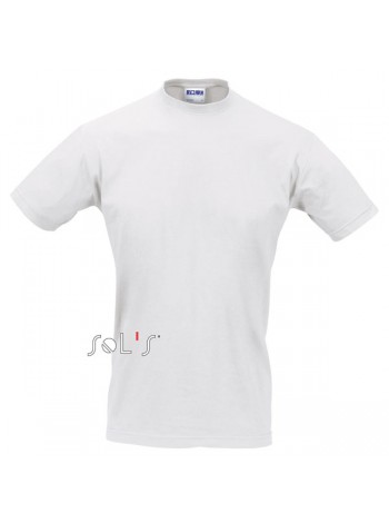Футболка Солс Регент 150г мужская, белая