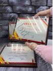 Диплом, сертифікат під склом на замовлення