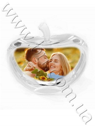Фотокристалл Яблоко со своим фото