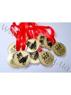 Медалі з оргскла та металу на замовлення