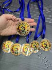 Медали из оргстекла и металла на заказ
