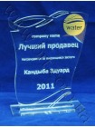 Наградные статуэтки из акрила на заказ