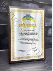 Наградной диплом военнослужащему именной