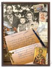 Диплом подяка батькам зі своїм фото та іменем