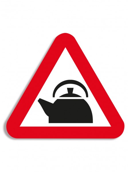 Магнітна наклейка Чайник 