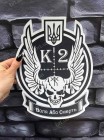 Фигурная наклейка на заказ одноцветная