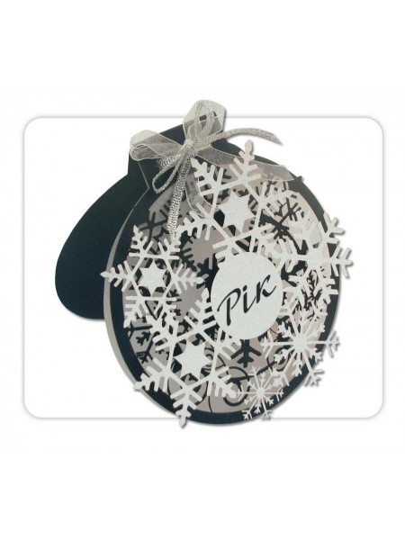 3D открытка Шарик