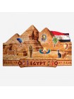 Пазл из дерева Египет