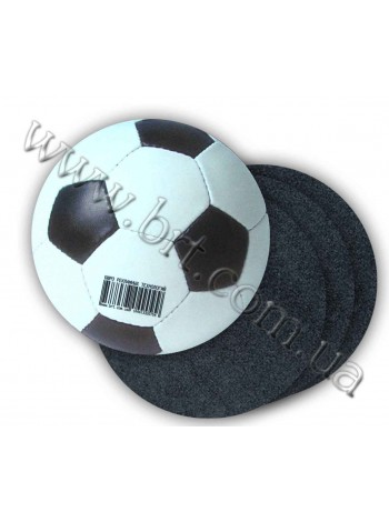 Коврик круглый на резиновой основе, диаметр 200 мм