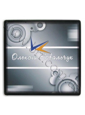 Коврик с полиграфической вставкой, 190*190 мм