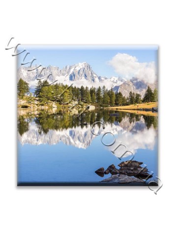 Плитка со своим принтом квадратная