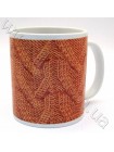 Тепла чашка з в'язаним візерунком купити в Україні