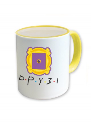 Чашка прихильника серіалу "Друзі"
