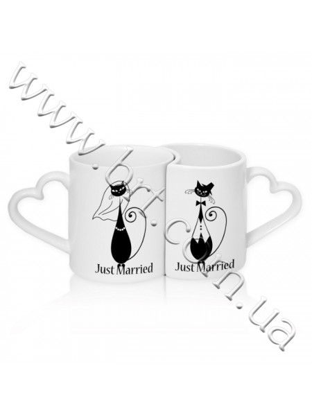 Парні чашки на весілля