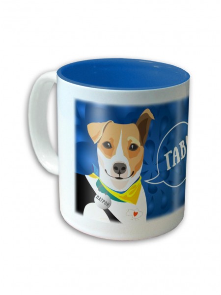 Чашка пес Патрон