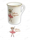 Чашка Балерина Капучино