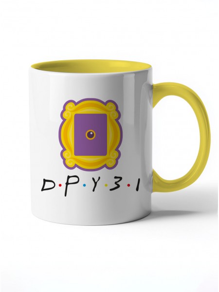 Чашка прихильника серіалу "Друзі"