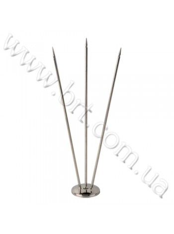 Флагшток металлический на 3 флажка