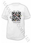 Футболка с QR-кодом под заказ