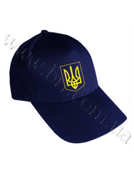 Кепка с гербом Украины
