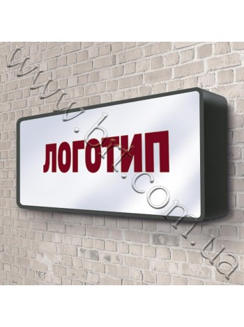 Лайтбокс прямоугольный односторонний