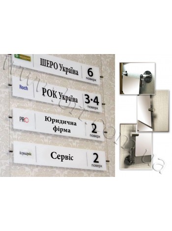 Подвесные таблички