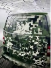 Трафарет русский корабль многоразовый