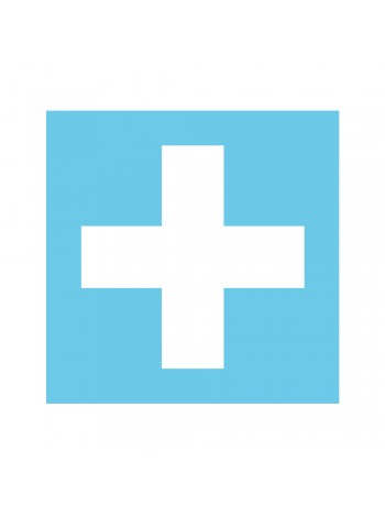 Трафарет Крест многоразовый