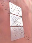 Трафарет трави Осока
