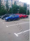 Шаблон для розмітки парковки