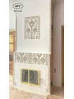 Трафарет для штукатурки на заказ