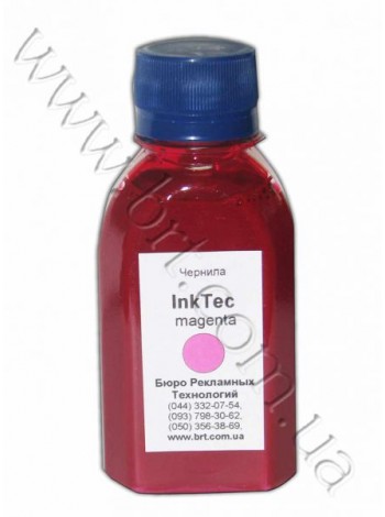Чернила InkTec водные 100 мл