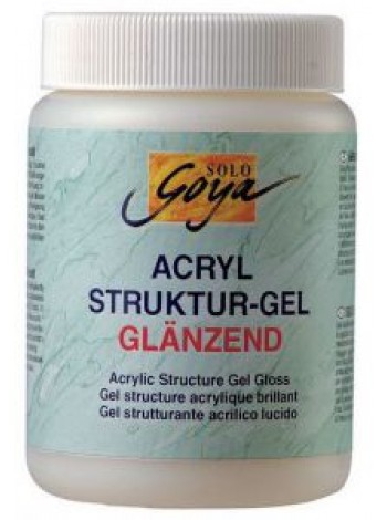 Паста структурная зернистая Solo Goya