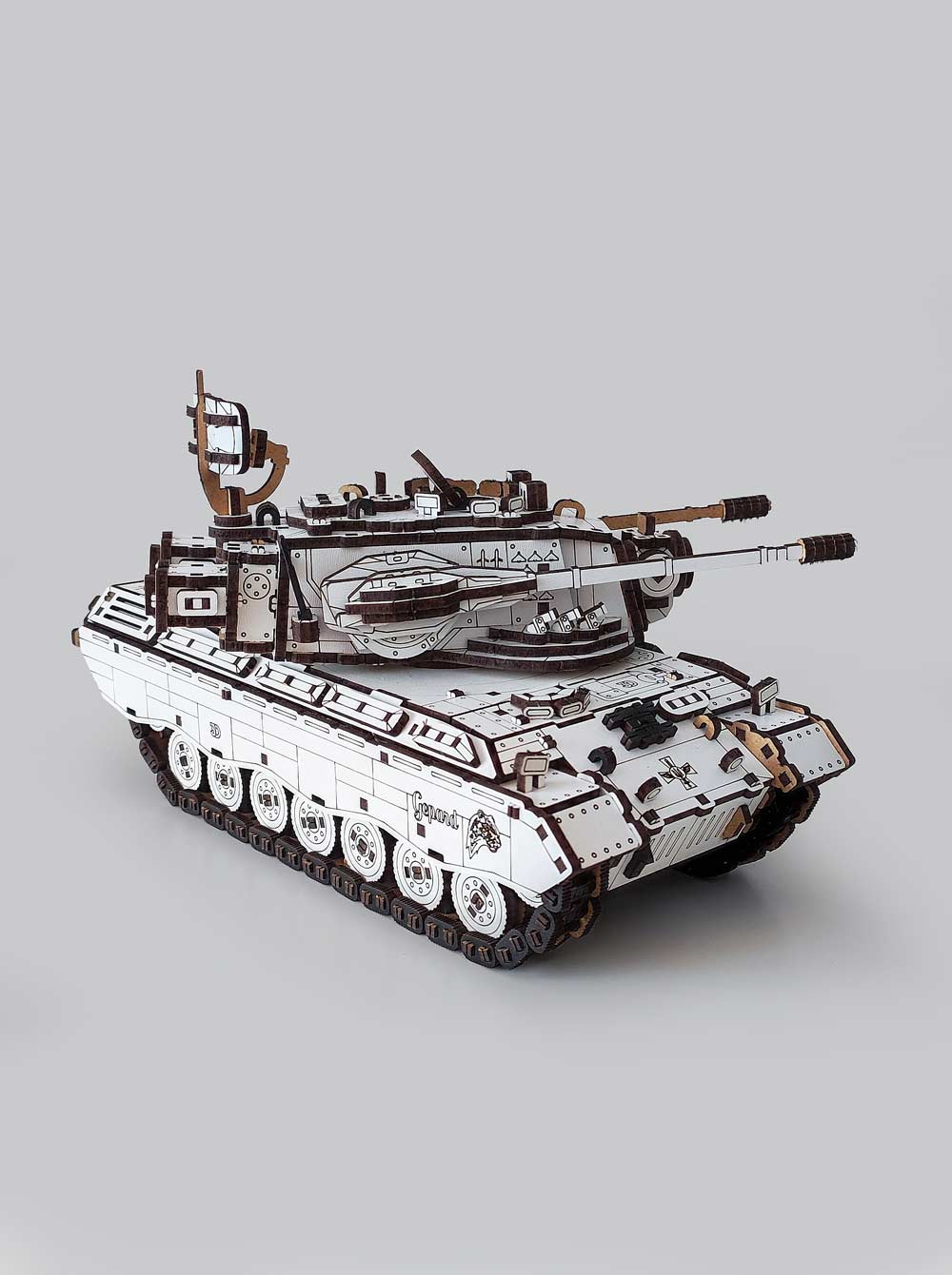 Gepard ПВО - 3д-пазл из дерева для взрослых купить в Украине